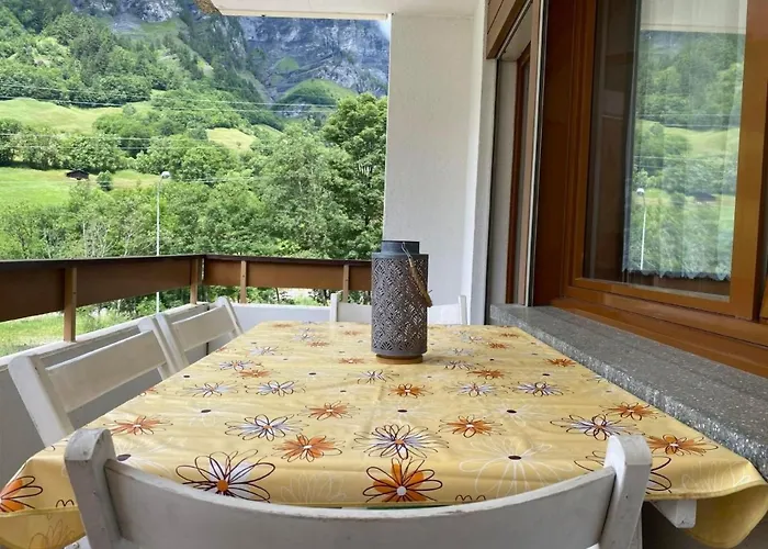 شقة Alpen-zauber By Interhome لوكباد